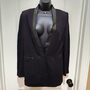 Gianni Bini Black Blazer Size 8